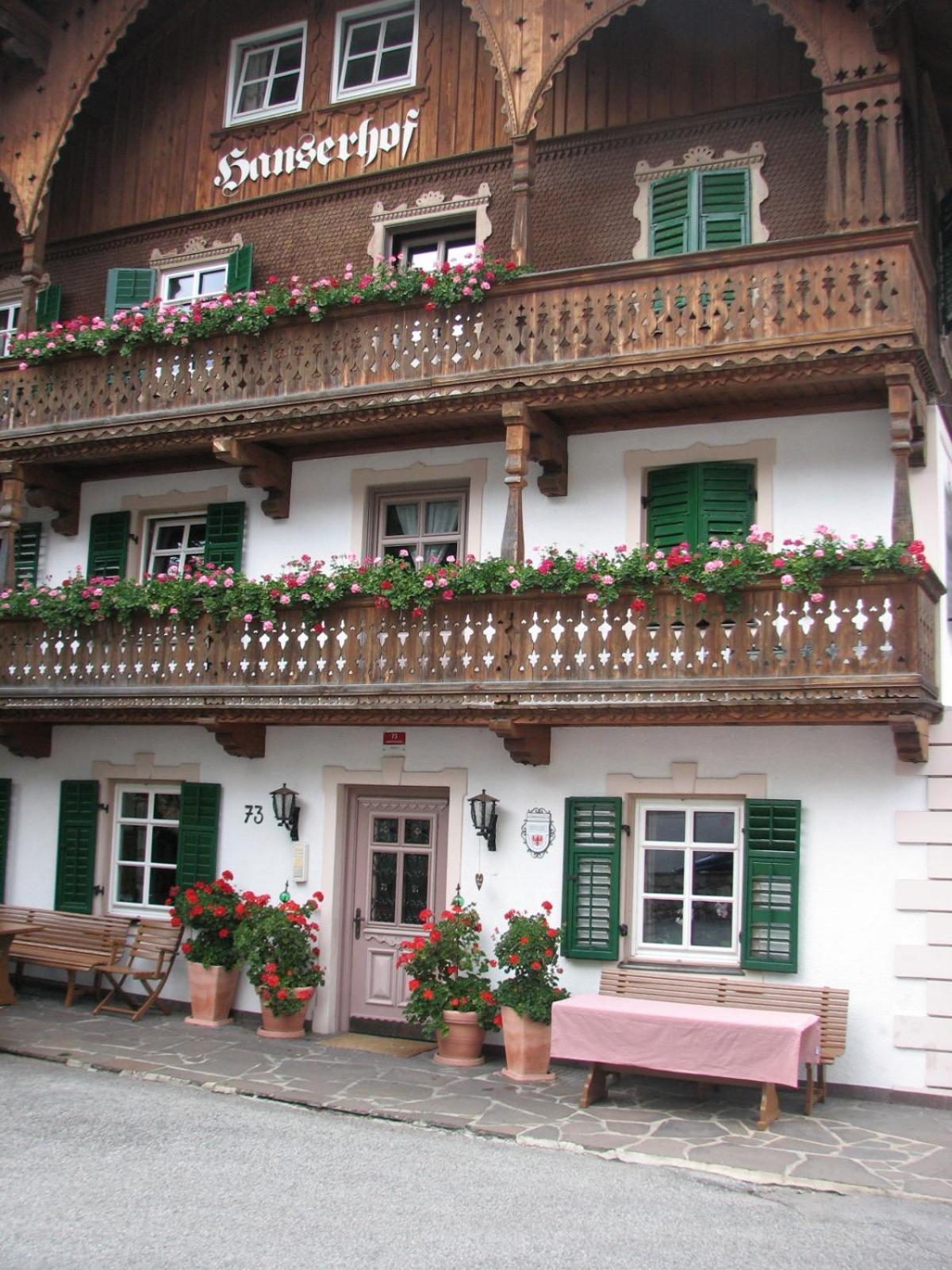 Hanserhof Fügen Exterior foto